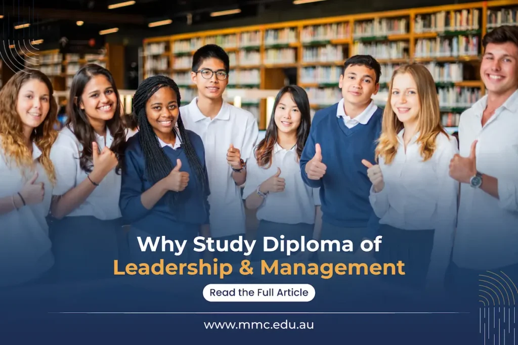 why study diploma of leadership & management