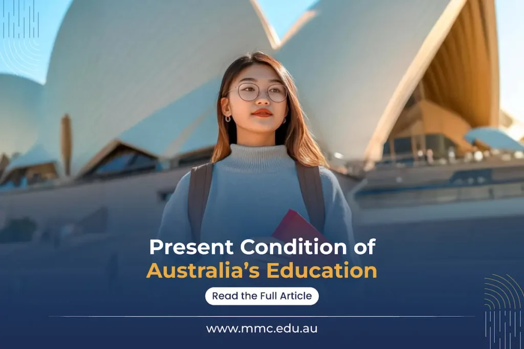 present condition of australia education