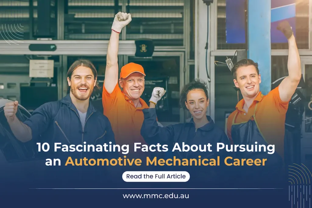 10 fascinating facts about pursuing an automotive mechanical career