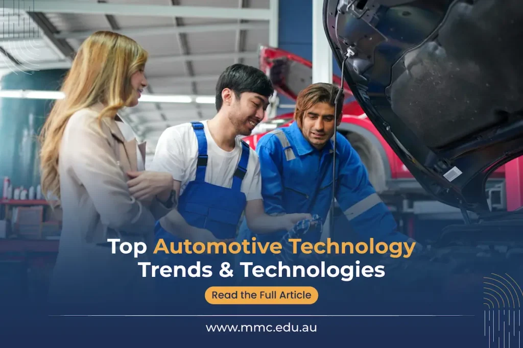 top automotive technology trends & technologies